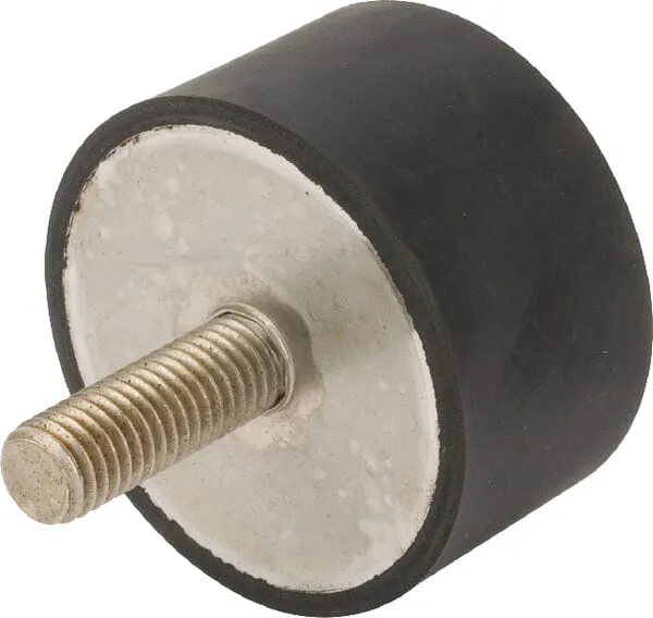 Tlumič vibrací, nerez, typ D