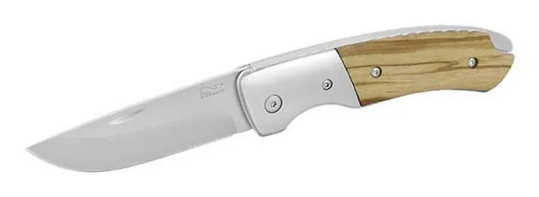 Nůž s jednou čepelí LEO 200, rukojeť z olivovníku, Richartz