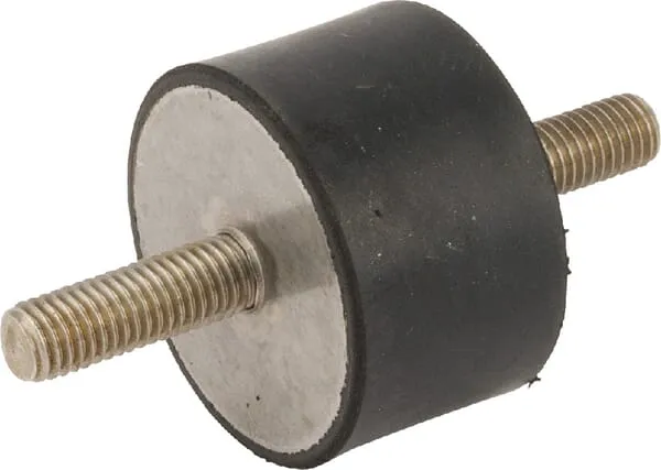 Pryžové tlumiče typu A V2A