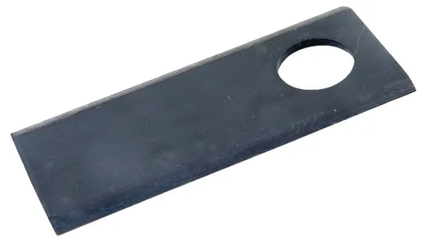 Nůž rotační sekačky, 94 x 40 x 3 mm, Ø 19, rovný