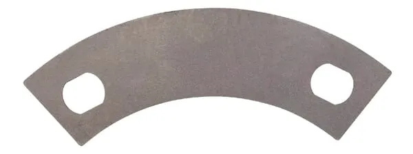 Podložka se dvěma otvory distančního kroužku