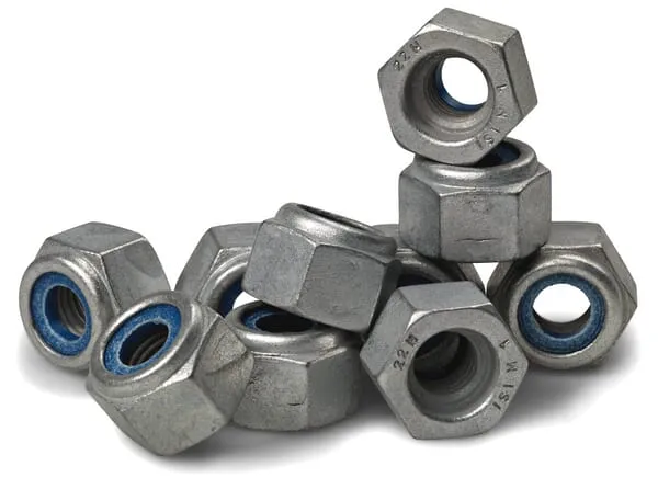 Matice M10x1,25 L-6H DIN1657 7.4 Zn