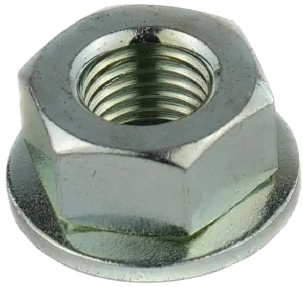 Matice M10x1,25 L-6H DIN1657 7.4 Zn