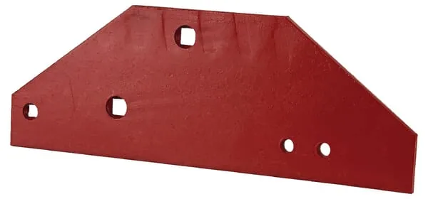 Plaz krátký, trapézový, pravý 063602