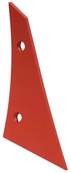 Přední díl odhrnovací desky, pravý