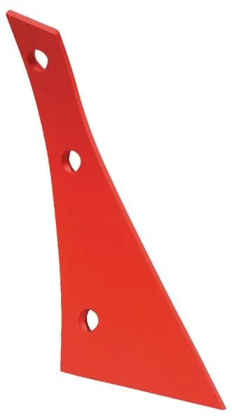 Přední díl odhrnovací desky, pravý se třemi otvory 073256