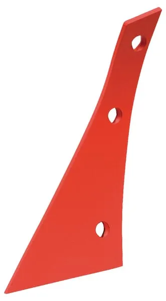 Přední díl odhrnovací desky, levý se třemi otvory 073231