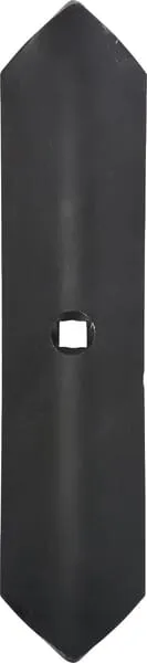 Radlice kultivátoru 260x60x10 mm, otočná, zahnutá, 1 otvor, vhodná pro Köckerling