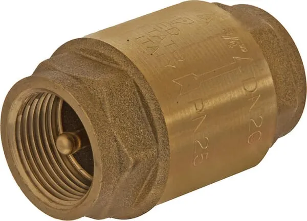 Jednocestný ventil, Ø 3/4"