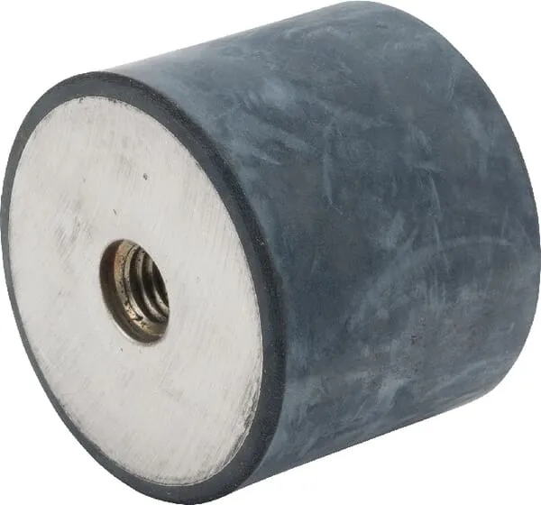 Pryžové tlumiče typu E V2A