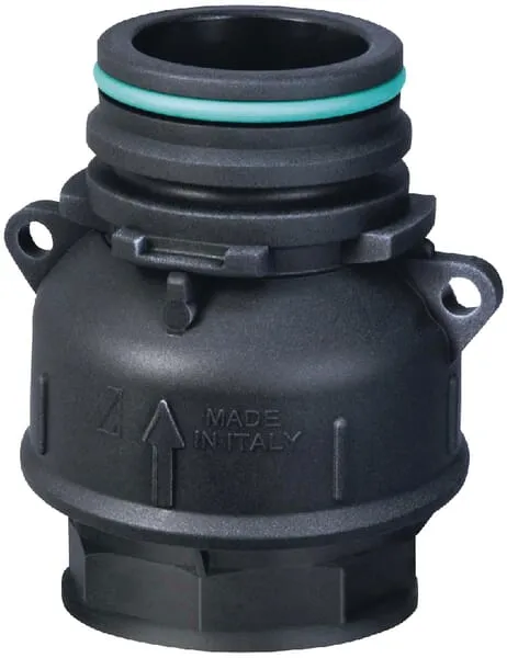 Zpětný ventil se závitem a vidlicovým spojením, Arag