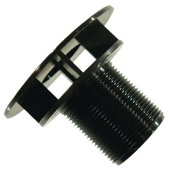 Výpusť nádrže s uzávěrem a vnějším závitem, Arag