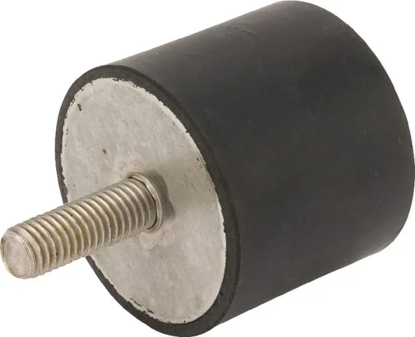 Gumový tlumič V2A TYPE D