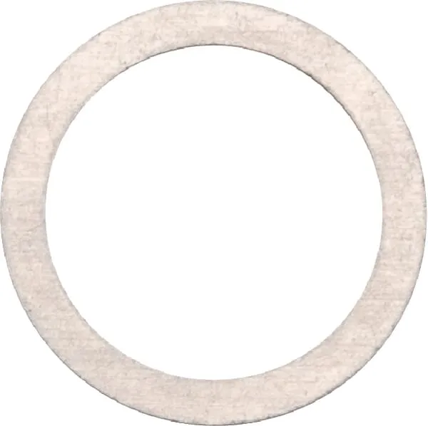 Hliníková podložka, Ø 17 x 22 x 1,5