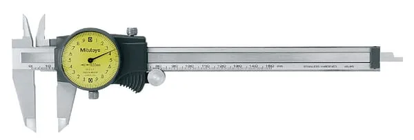 Analogové posuvné měřítko s číselníkem