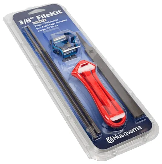 Sada pilníků na řetězovou pilu pro 3/8" (H42)