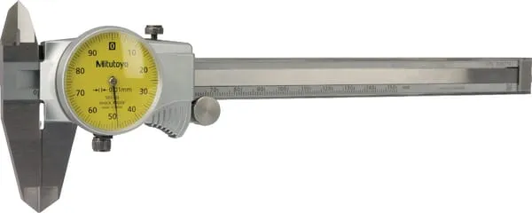 Posuvné měřítko analogové s měřícími hodinami 150mm