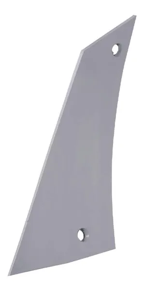 List radlice, levý 2 otvory