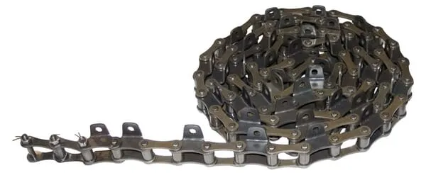 Řetěz šikmého podavače střední