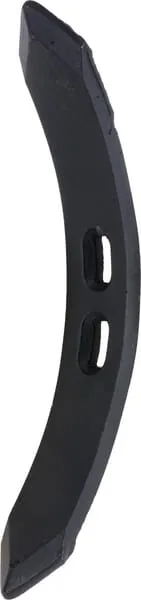 Radlice kultivátoru 410x55x15 mm, otočná, plochá, 2 otvory, vhodná pro Köckerling