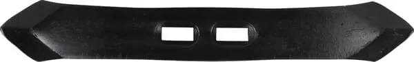 Radlice kultivátoru 410x55x15 mm, otočná, plochá, 2 otvory, vhodná pro Köckerling