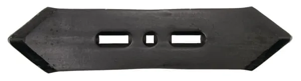 Radlice kultivátoru 420x100x12 mm, otočná, plochá, 3 otvory, vhodná pro Köckerling