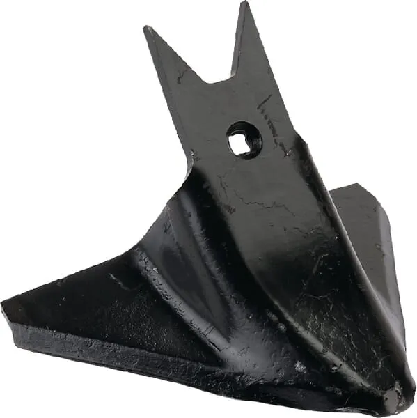 Ostří zubu ve tvaru šípové radličky 320x10