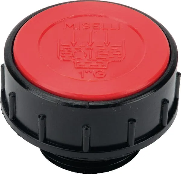 Olejová zátka, Ø 1”, plyn