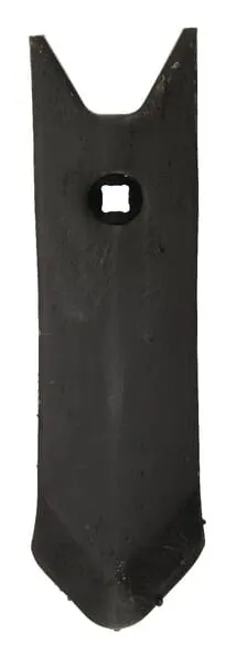 Radlice kultivátoru 290x80x12 mm, tvrzená, plochá, 1 otvor, vhodná pro Köckerling