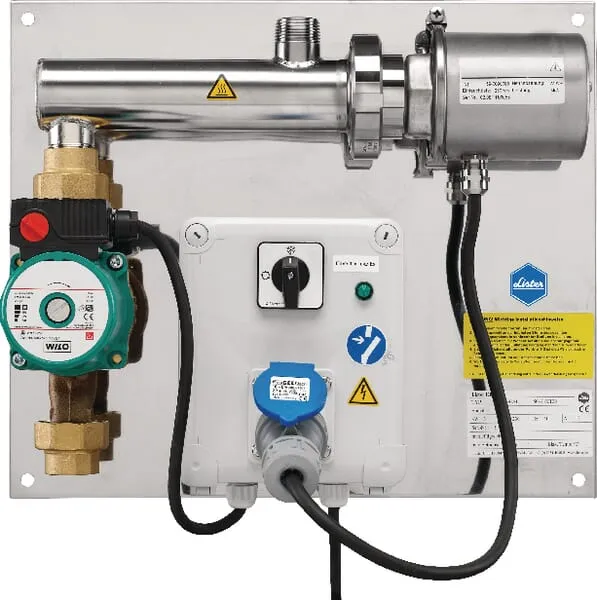 Systém oběh.čerpadla model ZPS Ideal