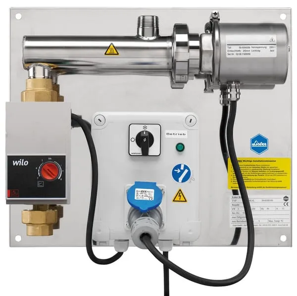 PRO-IDEAL- stanice oběhového čerpadla - 230V