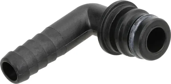 Koncovka hadice 90°, 13 mm