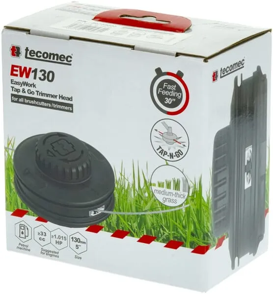 Žací hlavy Tecomec EASY Work 5" EW130
