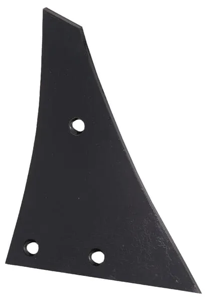 List radlice, pravý, 3 otvory