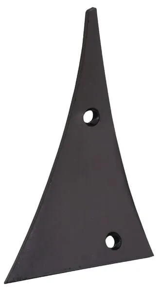 List radlice, levý 2 otvory