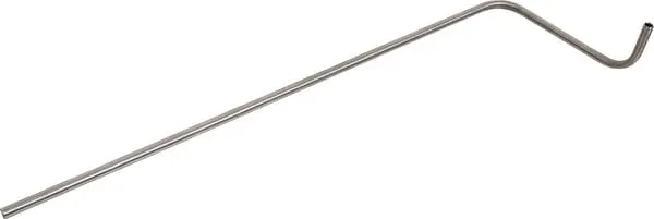 Hydraulické vedení 8x1 L=633 levé