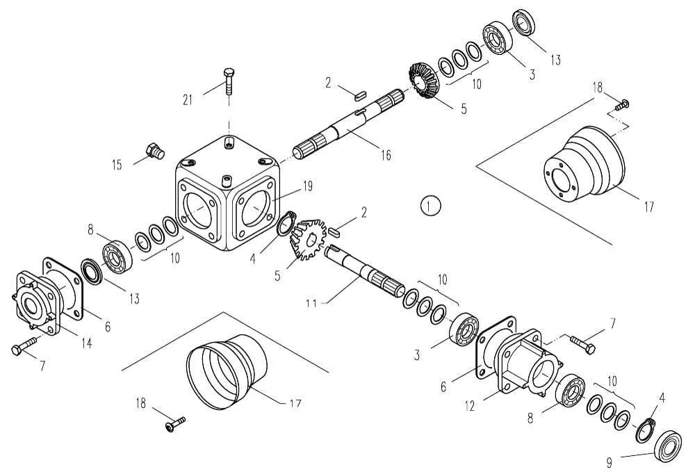 Úhlová převodovka