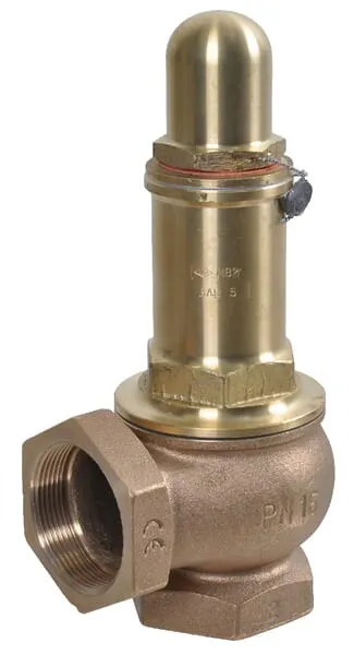 Přetlakový ventil 5-bar 2" Battioni Pagani