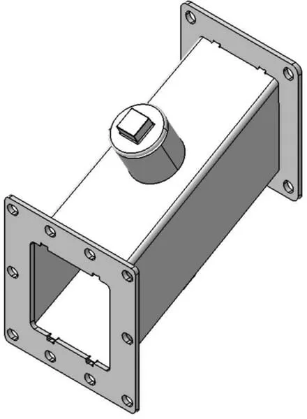 Připojovací příruba čerpadla 120 tlaková strana