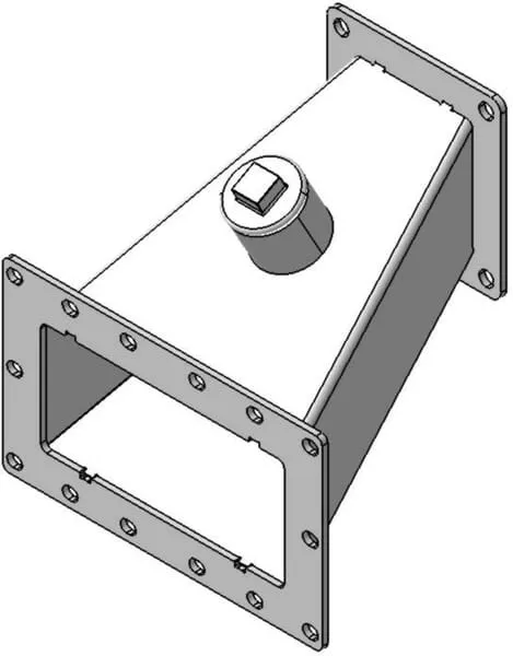 Připojovací příruba čerpadla 240, strana výtlaku
