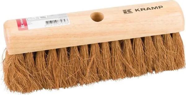 Smetáky z kokosových vláken