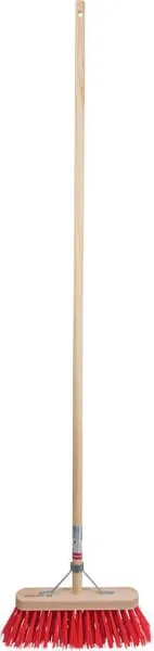 Smeták 29 cm, se syntetickým vlasem a násadou 140 cm