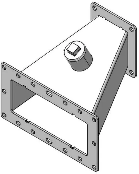 Připojovací příruba čerpadla 300, strana výtlaku