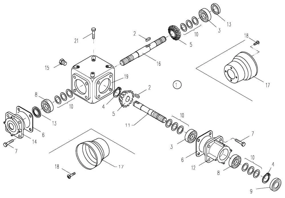Úhlová převodovka