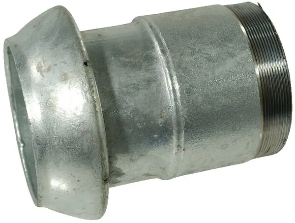 Spojka, vnější 5" - 5" vnější závit, vhodné pro Perrot, Kramp