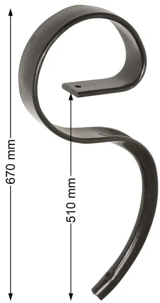 Pero kultivátoru 65 x 12