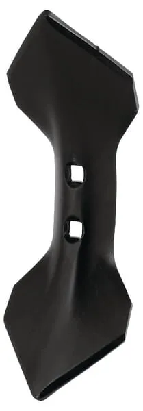 Radlice kultivátoru 308x110x8 mm, otočná, zahnutá, 2 otvory