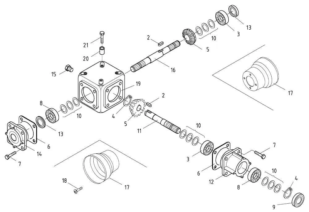 Úhlová převodovka