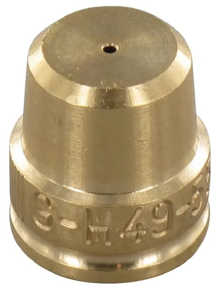 Mosazná ostřikovací tryska