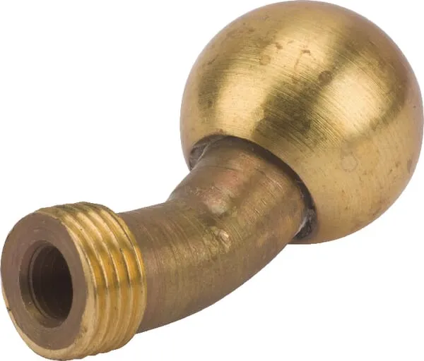 Mosazný spojovací kus do závěsů